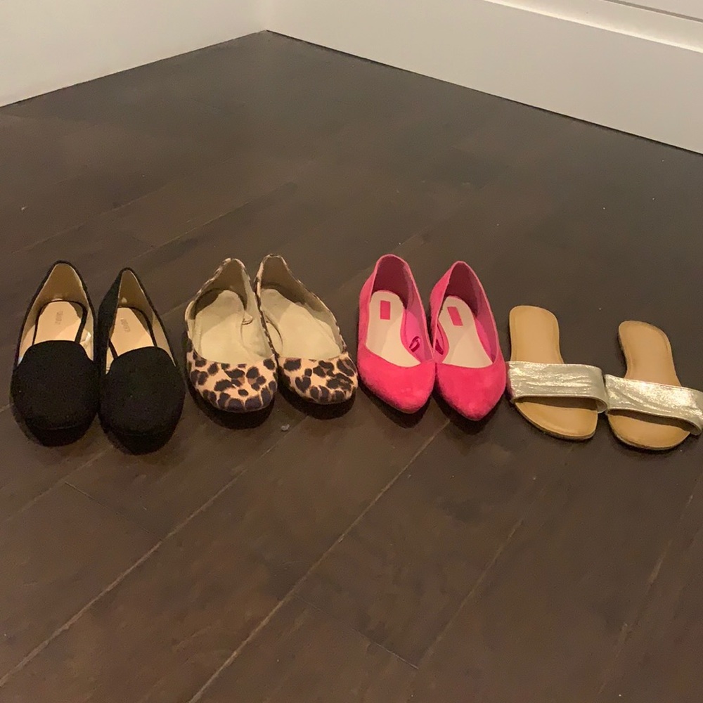 Lot of shoes